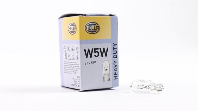 ЛАМПОЧКА 24 V 5 W W2.1X9.5D W5W смотреть онлайн