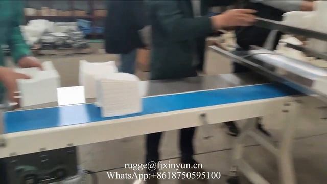 Высокопроизводительная линия по производству бумажных салфеток шириной 330 мм. смотреть онлайн