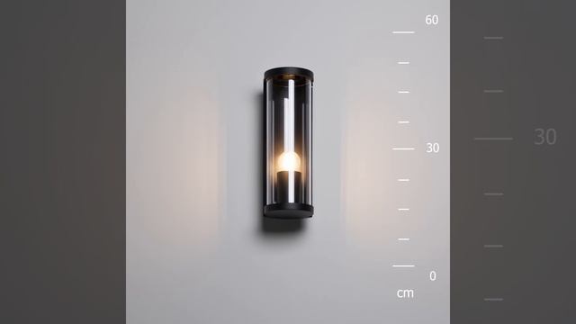 Уличный настенный светильник Maytoni Conf O451WL-01GF смотреть онлайн