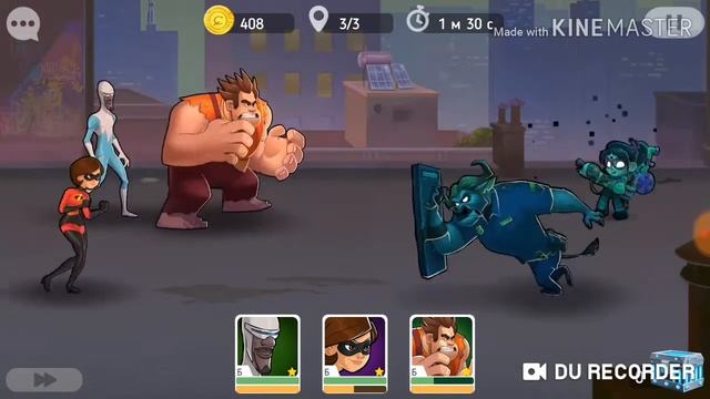 Обзор игры Герои Дисней!? Disney Heroes топ игра! смотреть онлайн