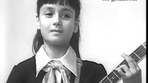 ВИА «Мзиури»-Солнечный, детский, Грузия, 1973г