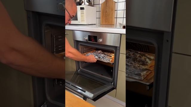 Ребрышки свиные в духовке в фольге, рецепт смотреть онлайн