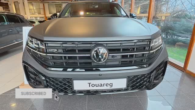 Volkswagen Touareg R-Line 2025 обзор смотреть онлайн