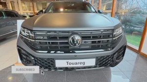 Volkswagen Touareg  R-Line 2025 обзор