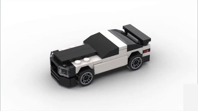 как из Lego сделать машину