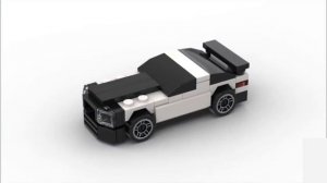 как из lego сделать машину