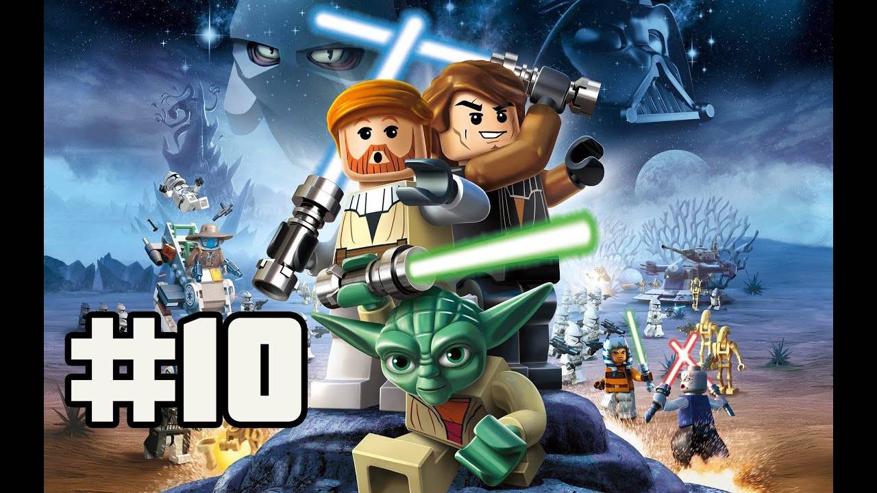LEGO Star Wars III: The Clone Wars (PC)-Освобождение Рилота #10.