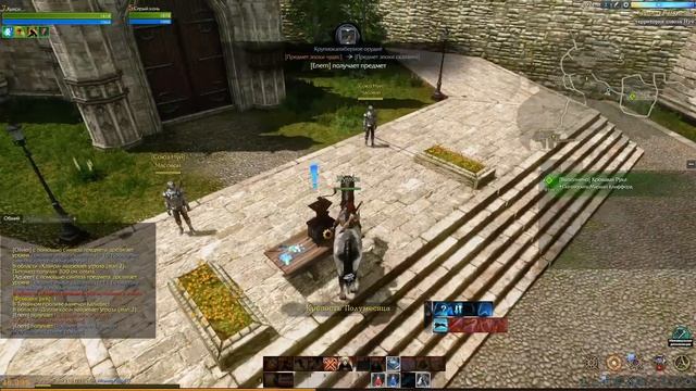ArcheAge, стартовая квестовая сюжетная цепочка за ниунианцев смотреть онлайн