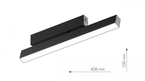 Трековый светильник Denkirs Smart DK8018-BK