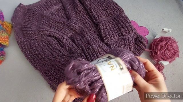 КАРДИГАН ОБЬЕМНЫЙ ИЗ ПРЯЖИ С ЛЮРЕКСОМ. ЭТОТ МК САМЫЙ ПРОДАВАЕМЫЙ В 2022 ГОДУ смотреть онлайн