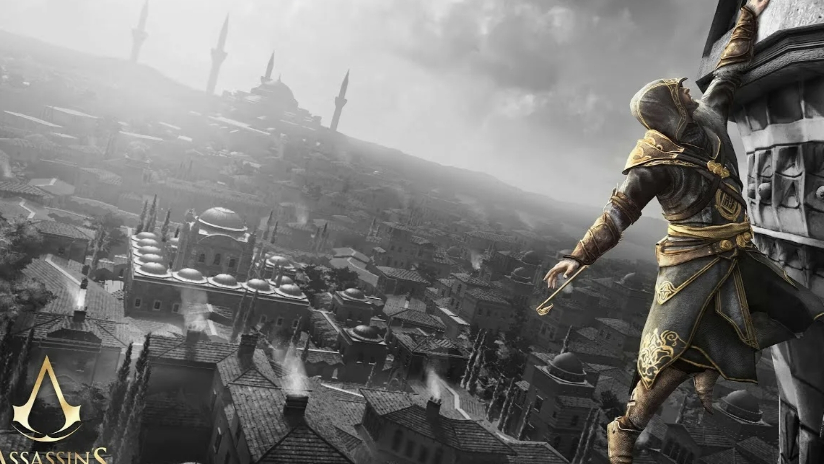 Изучаю мир в Assassin's creed Revelations