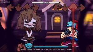 играю в fnf mod GACHA HORROR