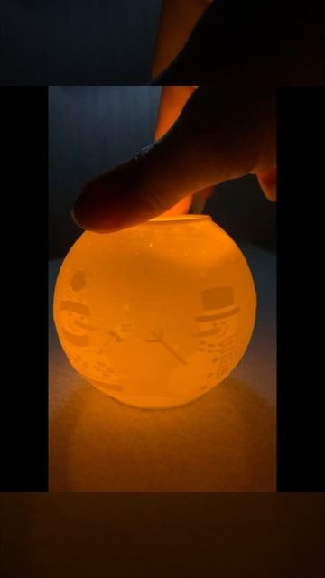 Мини светильники литофания на 3 д принтере #flyngbears1#3dprinti смотреть онлайн