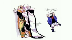 Озвучка комиксов по Undertale! Bad guys и Star Sansa. Сансцест..
