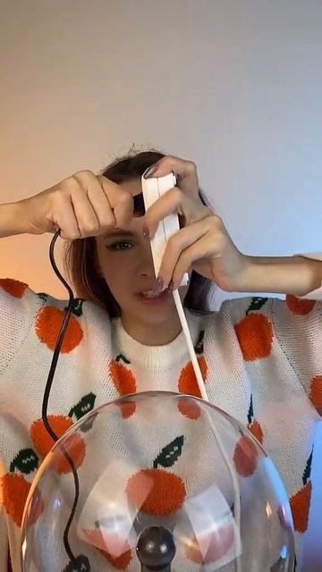 ⚡️ Плазменный шар с молниями ⚡️