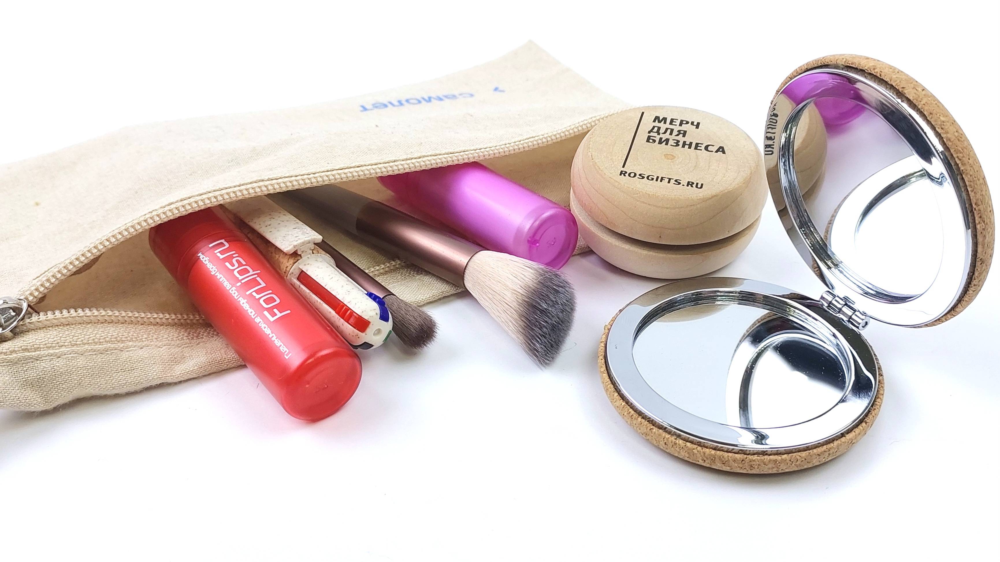 Карманное зеркало из пробки и различная сувенирная продукция на REKONAGRAND.RU смотреть онлайн