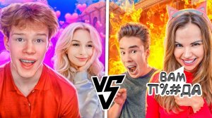 ДУЭЛЬ С ДЕВУШКОЙ ПРОТИВ АГРО ПАРОЧКИ НА НОВЫЙ НЕМЕЛЕС НОЖ!😱🥵