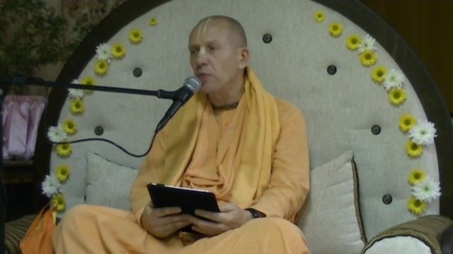 Е.С. Бхактивайбхава Свами. Сотрудничество. Томск 09. 11. 2016 смотреть онлайн