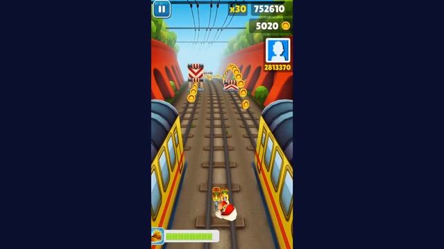 Subway Surfers. Стрим 19. Копим монетки на персонажа King. 28257/80000 смотреть онлайн