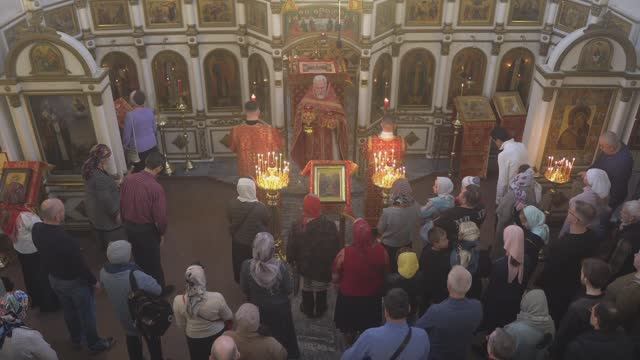 Запись трансляции 11 мая 8:40. Часы. Литургия смотреть онлайн