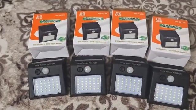 Отзыв №66 ⭐⭐⭐⭐⭐ Solar Lamp Уличный светильник С датчико смотреть онлайн