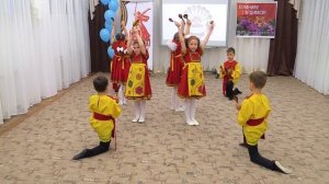 2025.Танец с ложками. Концерт к 80-ю Победы