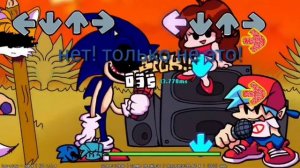 Too Slow fnf перевод | Sonic Exe | Friday Night Funkin