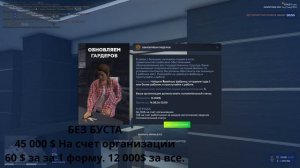 СВОЯ ОРГАНИЗАЦИЯ НА ГТА 5 РП | НА СКОЛЬКО АКТУАЛЬНО | И С