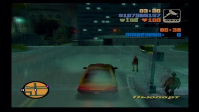 Grand Theft Auto III Работа Такси на пс2 7 Часть смотреть онлайн