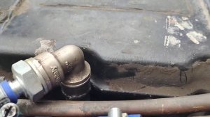 Фильтр системы охлаждения на Cummins 6 isbe. КамАЗ 4308.