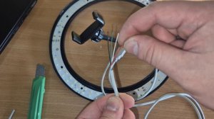 💡 Ремонт кольцевой лампы. Почему светодиодная кольце
