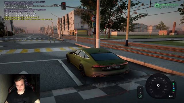 ВЕЧЕРНИЙ СТРИМ!!!РОЗЫГРЫВАЕМ БАБКИ!!![GREENTECH RP] смотреть онлайн