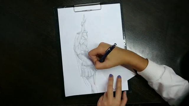 SPEED DRAWING. \\Бездомный бог\\ - Бишамон смотреть онлайн