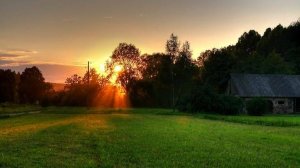 На закате ходит парень. Поёт Валентина  Дробышева.