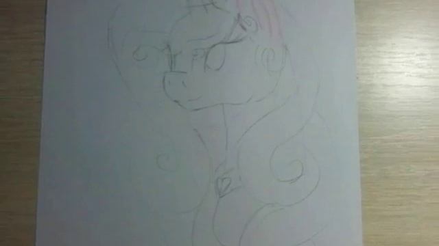 Ketty Spark ★ Рисую портрет взрослой принцессы флари Харт смотреть онлайн