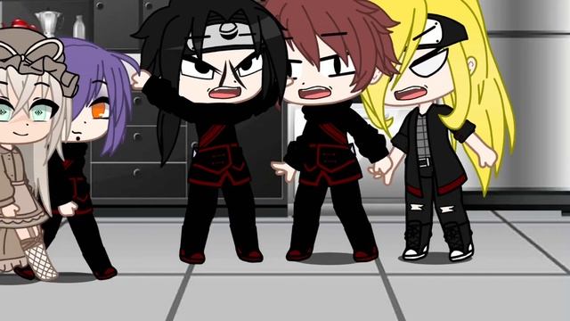 Т/и в Акацуке 2 часть