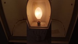 Запуск лампы ДРВ-150 в светильнике НКУ  97-200-02