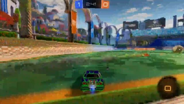 Rocket League / Пати Ютуберов смотреть онлайн