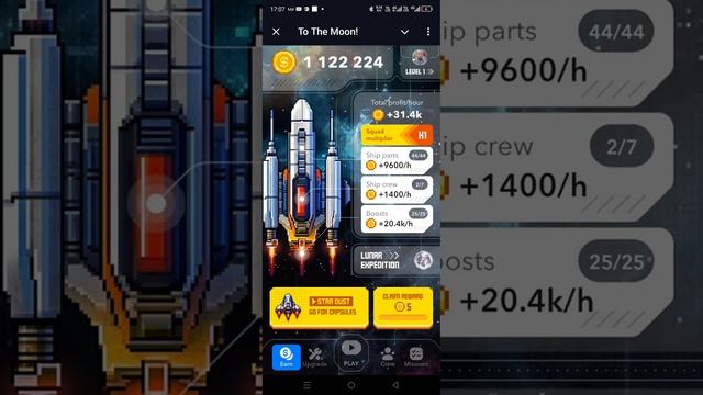 To the moon!! Аирдроп набирает обороты😳 обзор! #аирдропы #з? смотреть онлайн