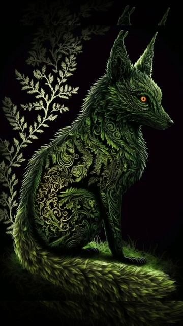 Midjourney Fantasy animals Fairyland Fae forest animals Elven animals Лесные фэнтези животные смотреть онлайн