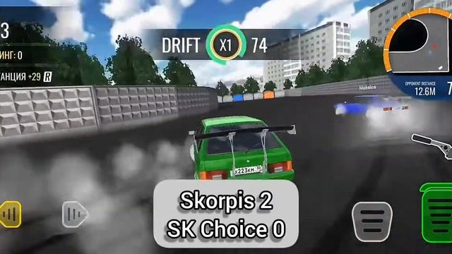 Кинул вызов SK Choice-у дрифт RCD Russian car drift смотреть онлайн