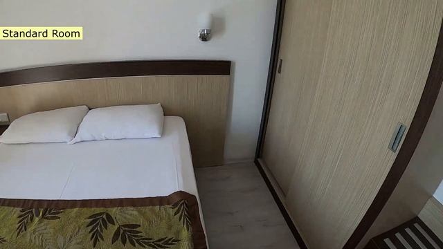 KLEOPATRA MELISSA HOTEL 3* (Туреччина, Аланія, пляж Клеопатра) - огляд готелю від турагента - 2024 смотреть онлайн