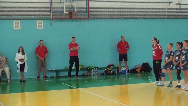 Гандбол,супер ліга. Відкриття Чемпіонату України. м.Тернопіль (02.09.2016)