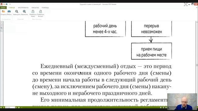 Трудовое право Лекция 9 РАБОЧЕЕ ВРЕМЯ И ВРЕМЯ ОТДЫХА смотреть онлайн