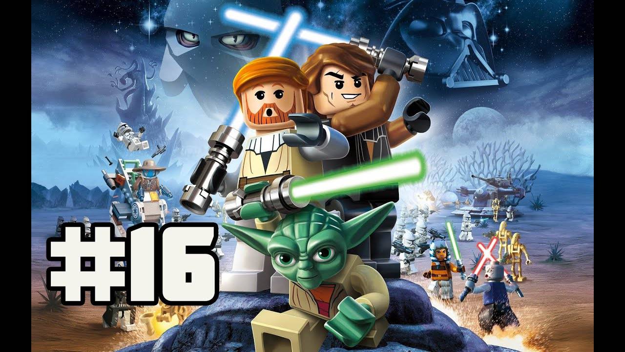 LEGO Star Wars III: The Clone Wars (PC)-Замок судьбы #16.
