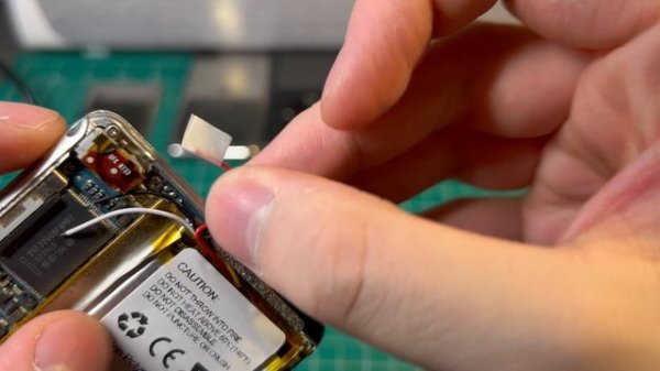 Ipod Nano 3 - Замена АКБ / Дисплея / Разбор