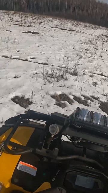 Дал бочком на леопардике  #atv #snow #stels #offroad #mud #brp #stelsleopard #cfmoto #polaris
