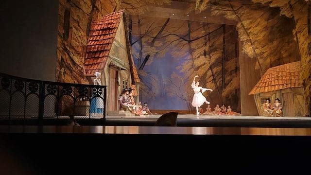 Р. Тарасов, Е. Шлыкова. Фрагмент из балета А.Адана "Жизель" (7). 18.01.24 смотреть онлайн