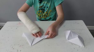 Делаем --БОЛЬШОГО ЗУБАСТИКА-- из бумаги!