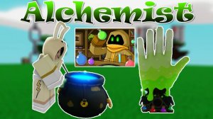 Как получить перчатку АЛХИМИК 🧪 Alchemist  | Обзор перчатки Slap Battles